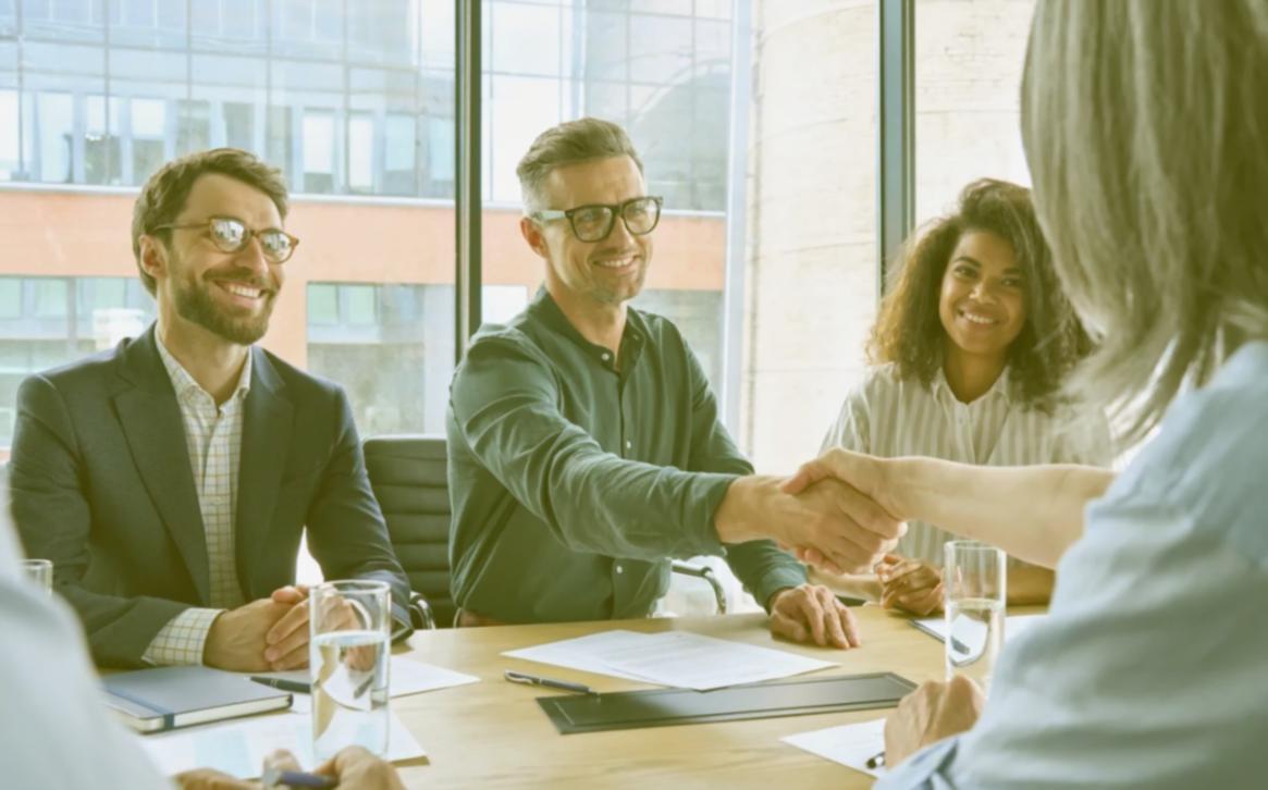 Financial data visualization showing budget trends and spending patterns